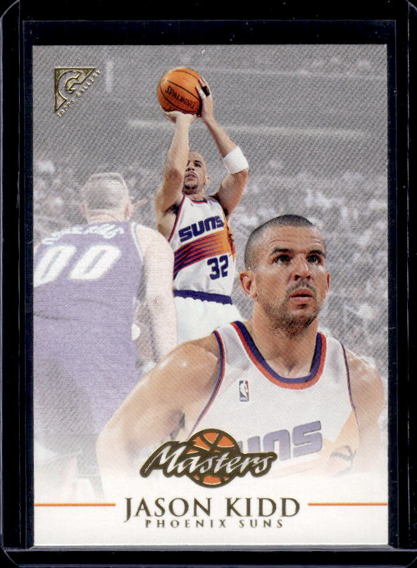 1999-00 Topps Gallery #109 Jason Kidd