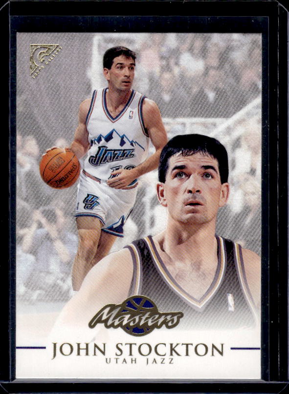 1999-00 Topps Gallery #108 John Stockton