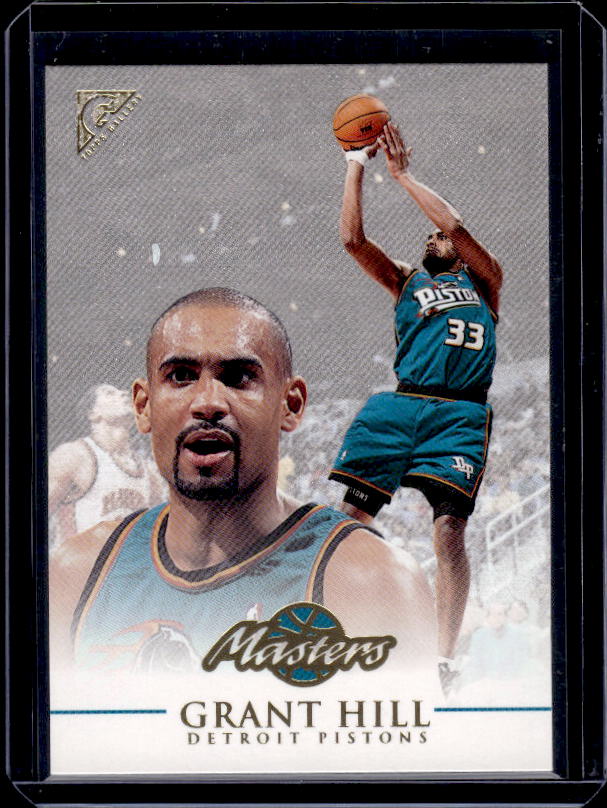 1999-00 Topps Gallery #107 Grant Hill
