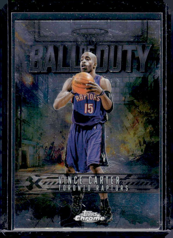 2025-26 Topps Chrome #BD-20 Vince Carter Ball of Duty