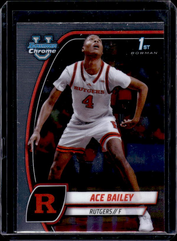 2024-25 Bowman University Chrome #1 Ace Bailey