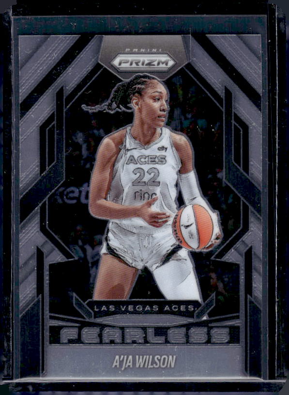 2025 Panini Prizm WNBA #3 A'ja Wilson Fearless