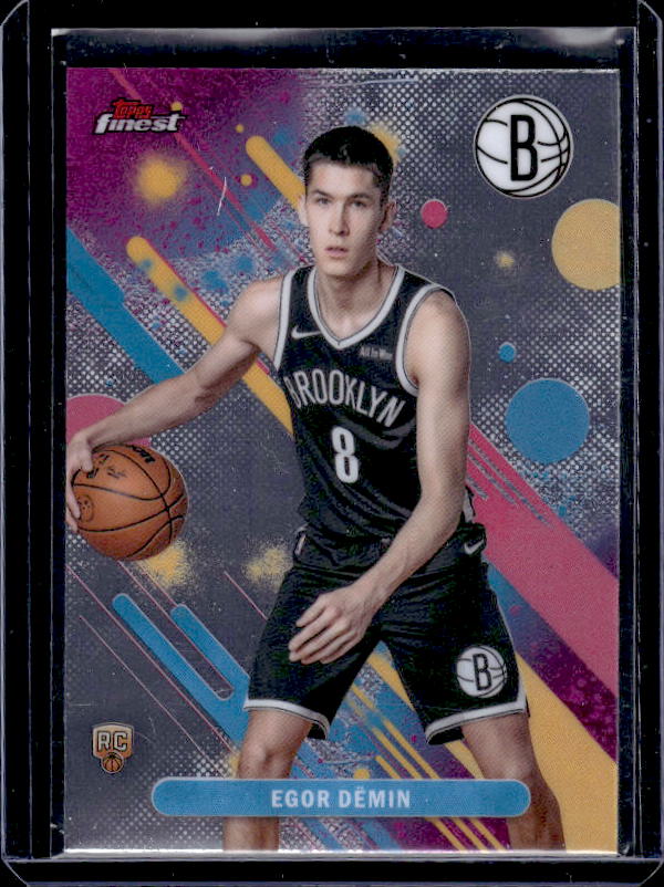 2025-26 Finest #8 Egor Dëmin
