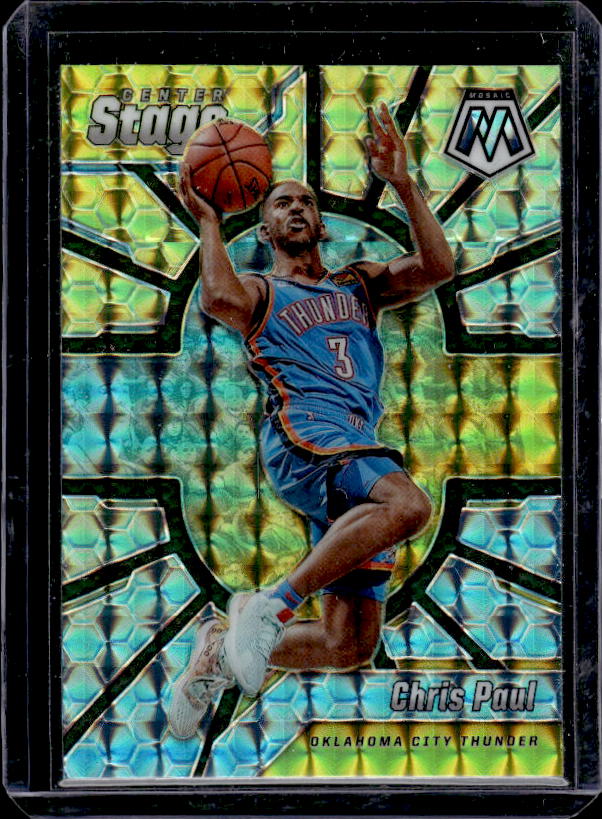 2019-20 Panini Mosaic #7 Chris Paul Center Stage