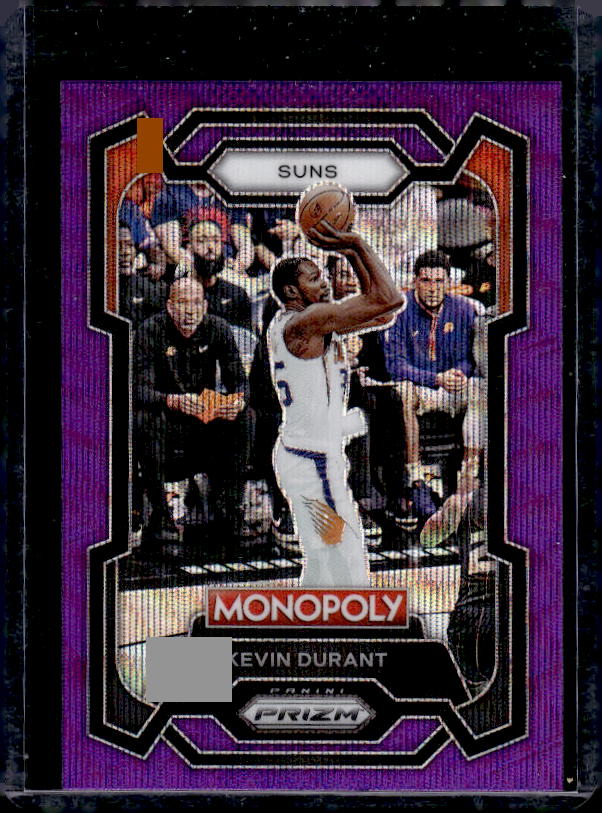 2023 Panini Prizm Draft Picks #70 Kevin Durant Purple Wave