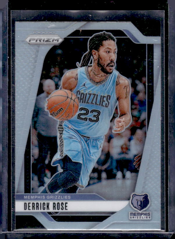 2024-25 Panini Prizm #53 Derrick Rose Prizms Silver