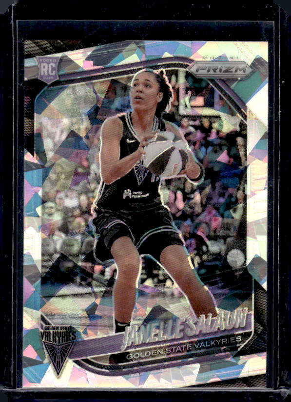 2025 Panini Prizm WNBA #20 Janelle Salaun Ice Prizms