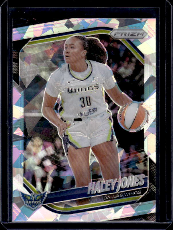 2025 Panini Prizm WNBA #43 Haley Jones Ice Prizms
