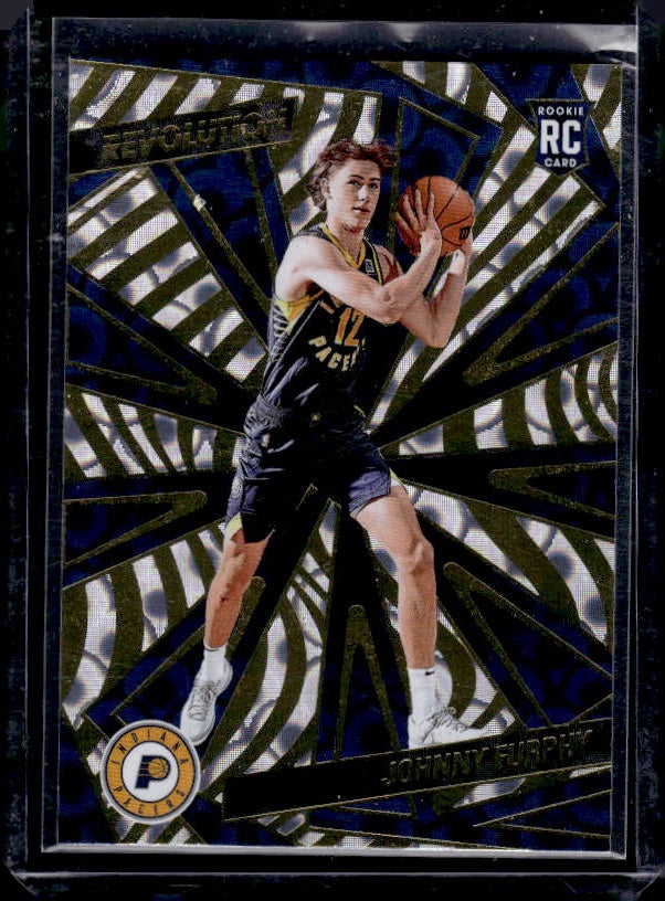 2024-25 Panini Revolution #112 Johnny Furphy Groove