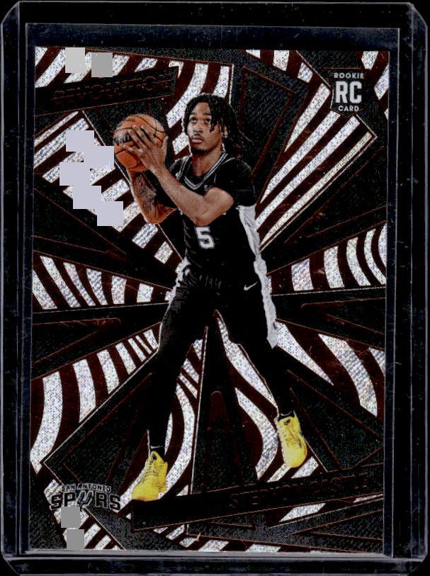 2024-25 Panini Revolution #116 Stephon Castle