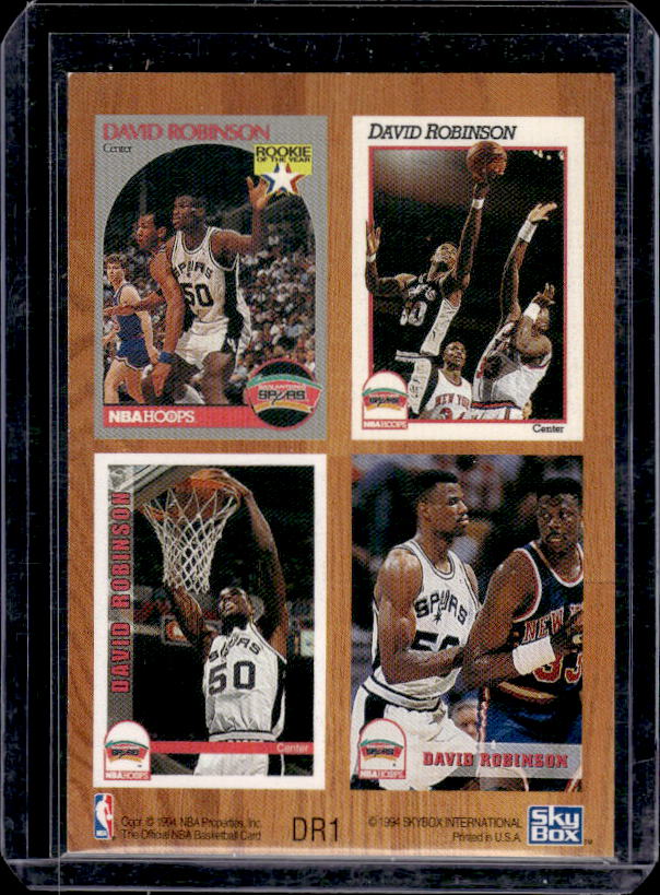 1993-94 Hoops #DR1 David Robinson