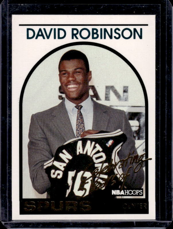 1993-94 Hoops #DR1 David Robinson
