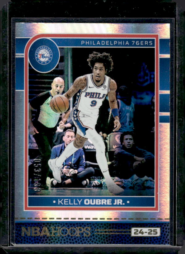 2024-25 Hoops #112 Kelly Oubre Jr. Silver #/199