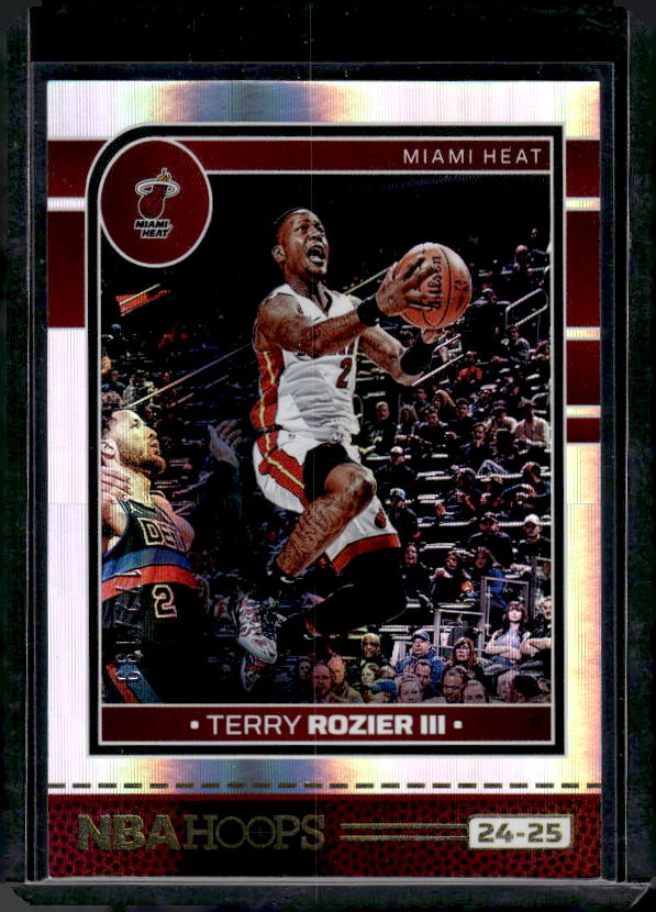 2024-25 Hoops #176 Terry Rozier III Silver #/199