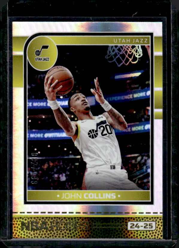 2024-25 Hoops #24 John Collins Silver #/199
