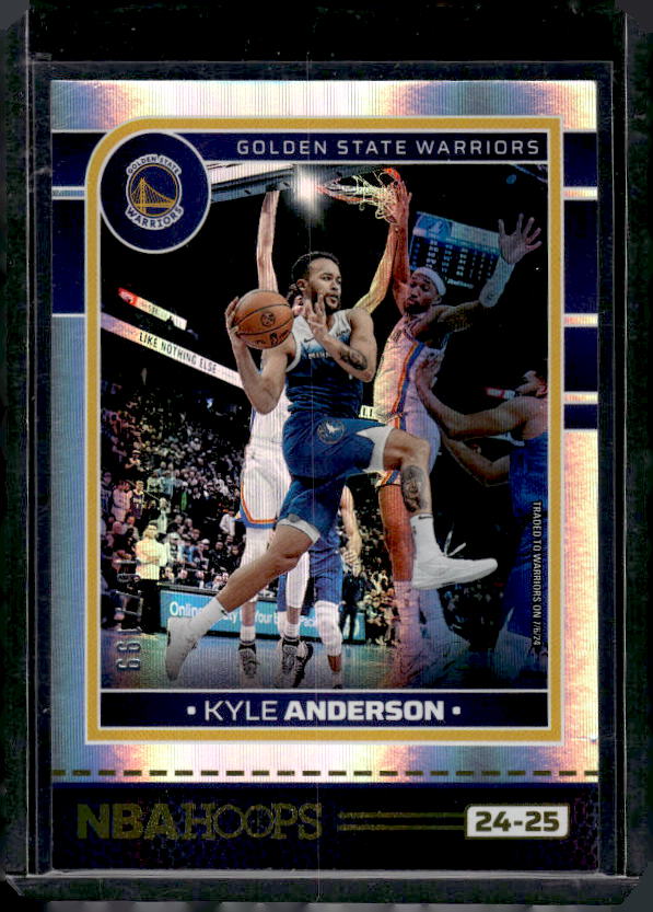 2024-25 Hoops #44 Kyle Anderson Silver #/199