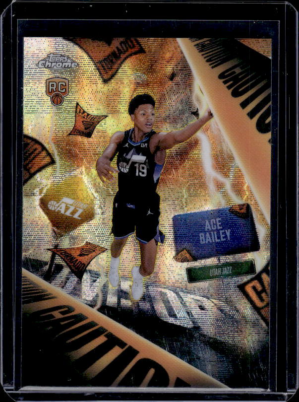 2025-26 Topps Chrome #AD-5 Ace Bailey Advisory
