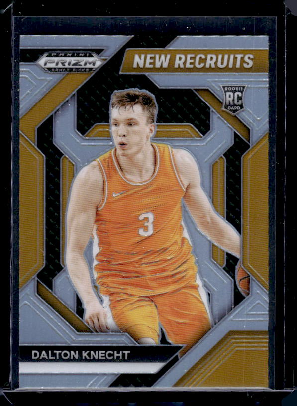 2024 Panini Prizm Draft Picks #17 Dalton Knecht New Recruits Prizms Silver