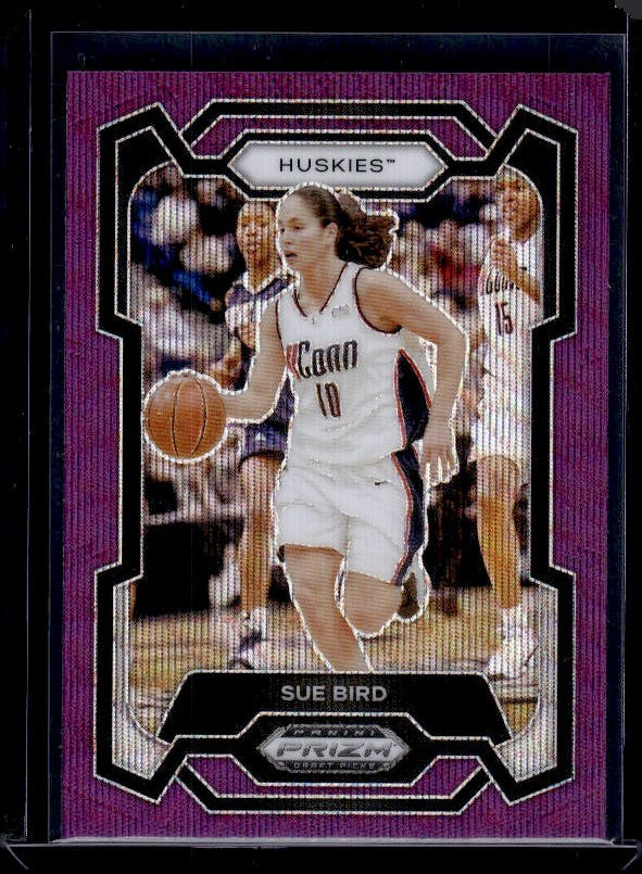 2024 Panini Prizm Draft Picks #58 Sue Bird Prizms Purple Wave