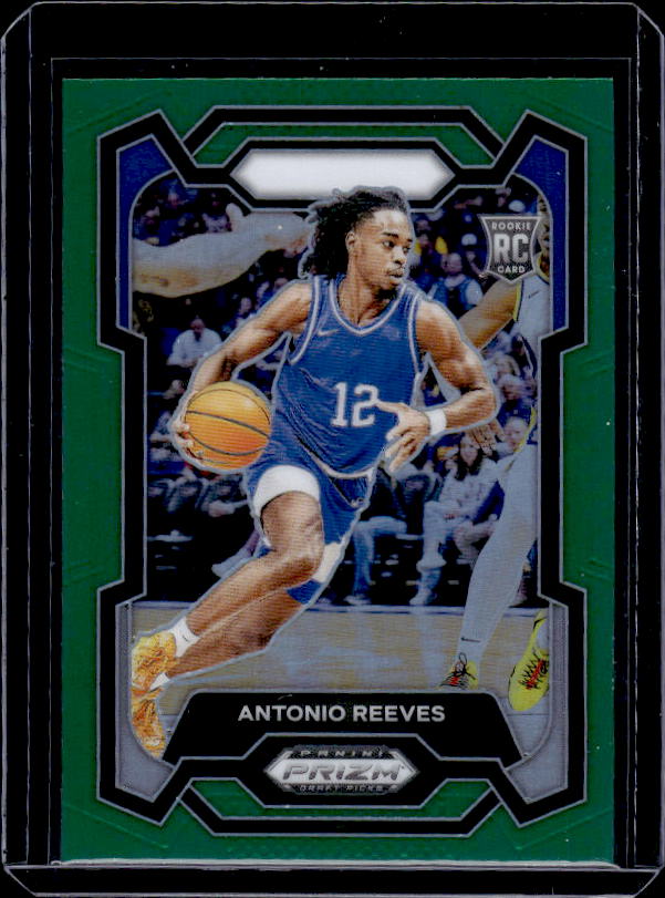 2024 Panini Prizm Draft Picks #100 Antonio Reeves Prizms Green