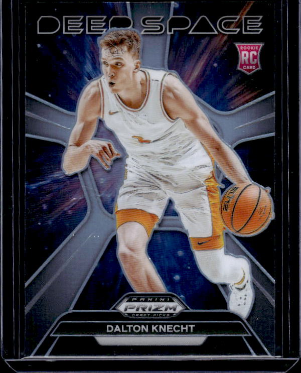 2024 Panini Prizm Draft Picks #17 Dalton Knecht Deep Space Prizms Silver