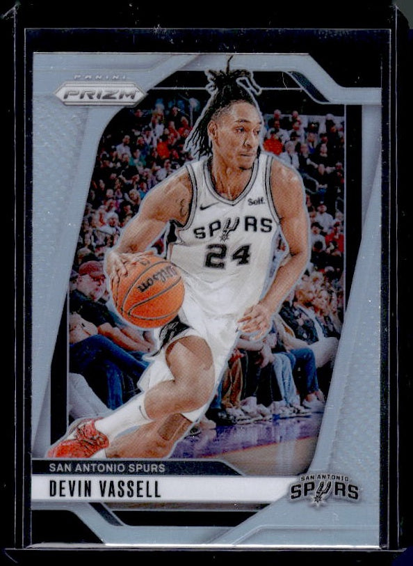 2024-25 Panini Prizm #25 Devin Vassell Prizms Silver