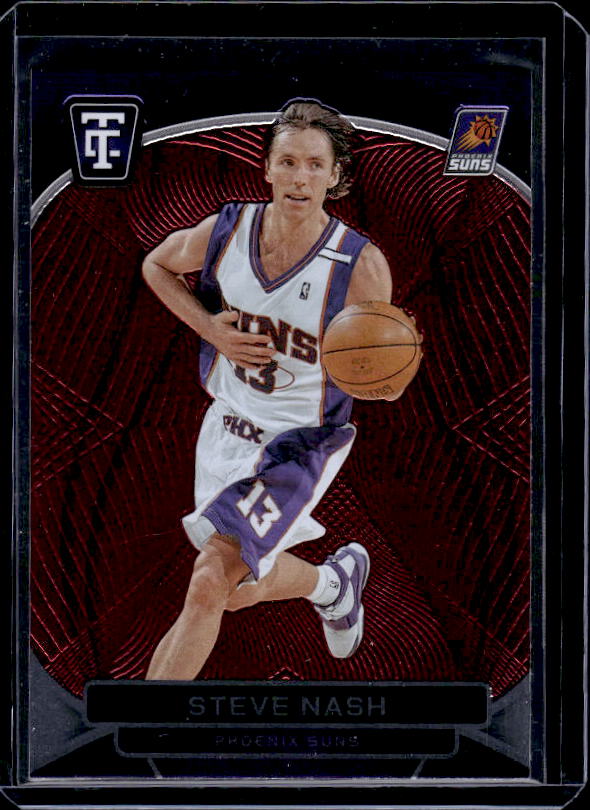 2024-25 Panini Totally Certified #199 Steve Nash Mirror Maroon