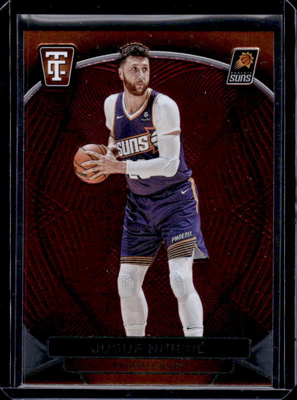 2024-25 Panini Totally Certified #75 Jusuf Nurkic Mirror Maroon