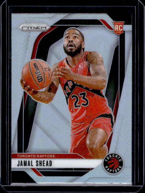 2024-25 Panini Prizm #241 Jamal Shead Prizms Silver