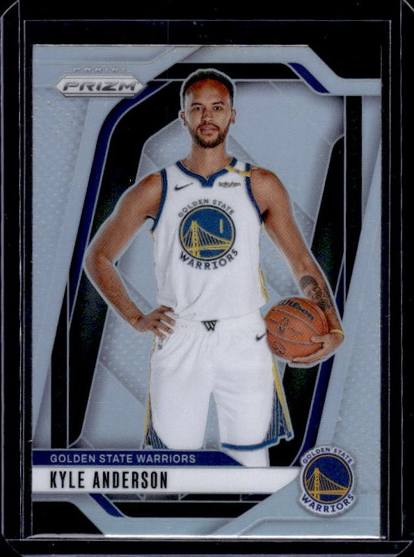 2024-25 Panini Prizm #37 Kyle Anderson Prizms Silver