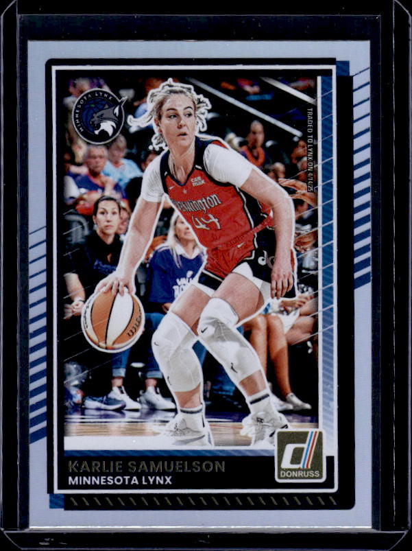 2025 Donruss WNBA #50 Karlie Samuelson Holo