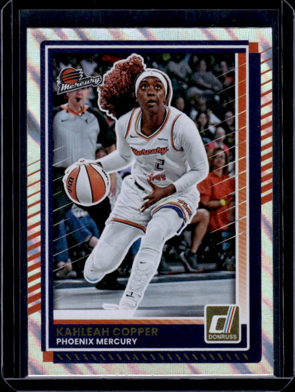2025 Donruss WNBA #51 Kahleah Copper Lava