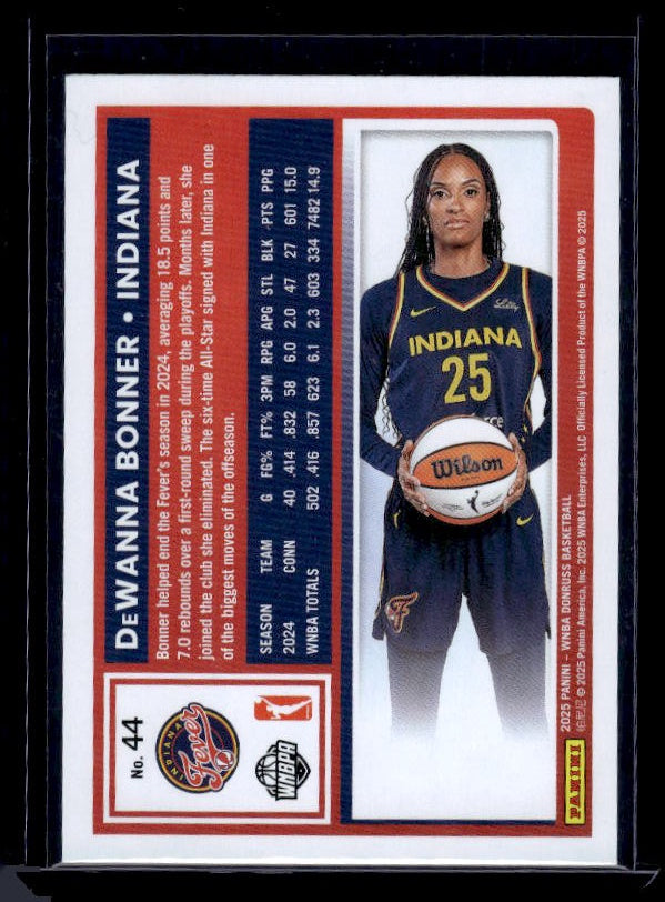 2025 Donruss WNBA #44 DeWanna Bonner Lava
