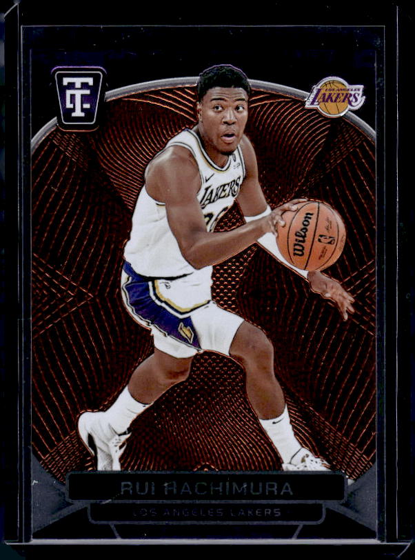 2024-25 Panini Totally Certified #109 Rui Hachimura Mirror Bronze