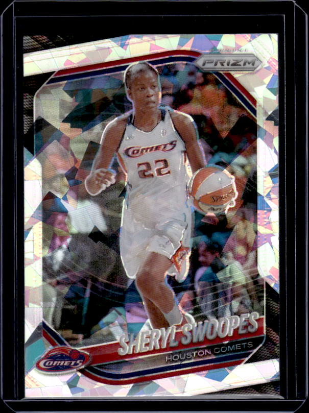 2025 Panini Prizm WNBA #21 Sheryl Swoopes Ice Prizms