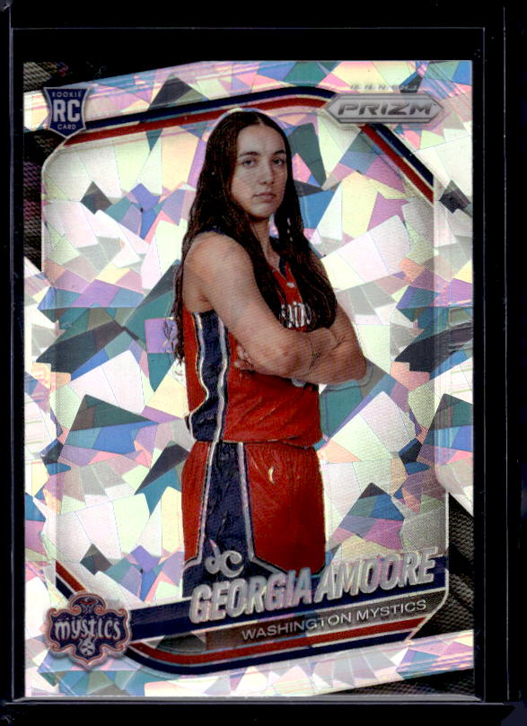 2025 Panini Prizm WNBA #103 Georgia Amoore Ice Prizms