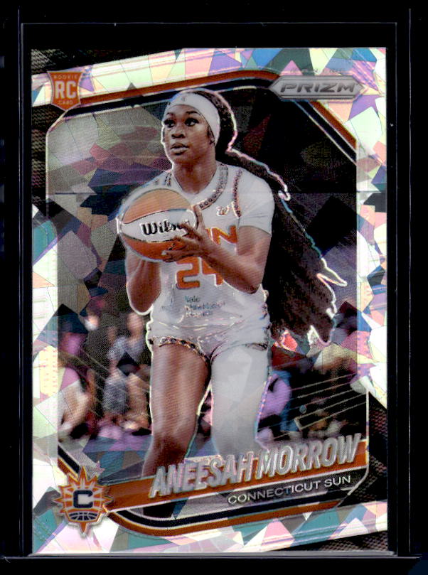 2025 Panini Prizm WNBA #79 Aneesah Morrow Ice Prizms