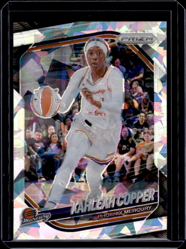 2025 Panini Prizm WNBA #62 Kahleah Copper Ice Prizms