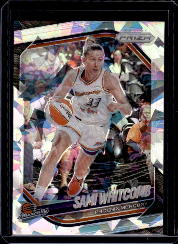 2025 Panini Prizm WNBA #108 Sami Whitcomb Ice Prizms