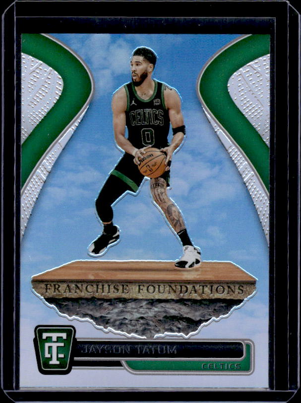 2024-25 Panini Totally Certified #1 Jayson Tatum Franchise Foundations