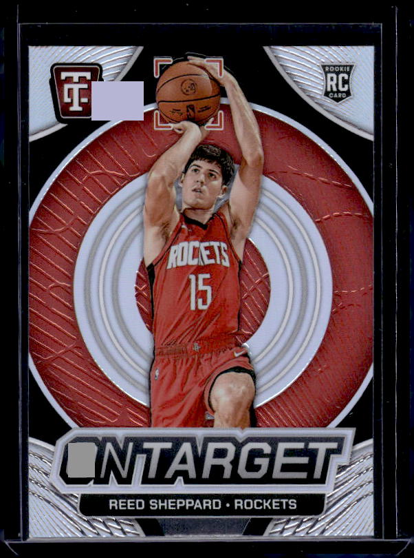 2024-25 Panini Totally Certified #25 Reed Sheppard On Target