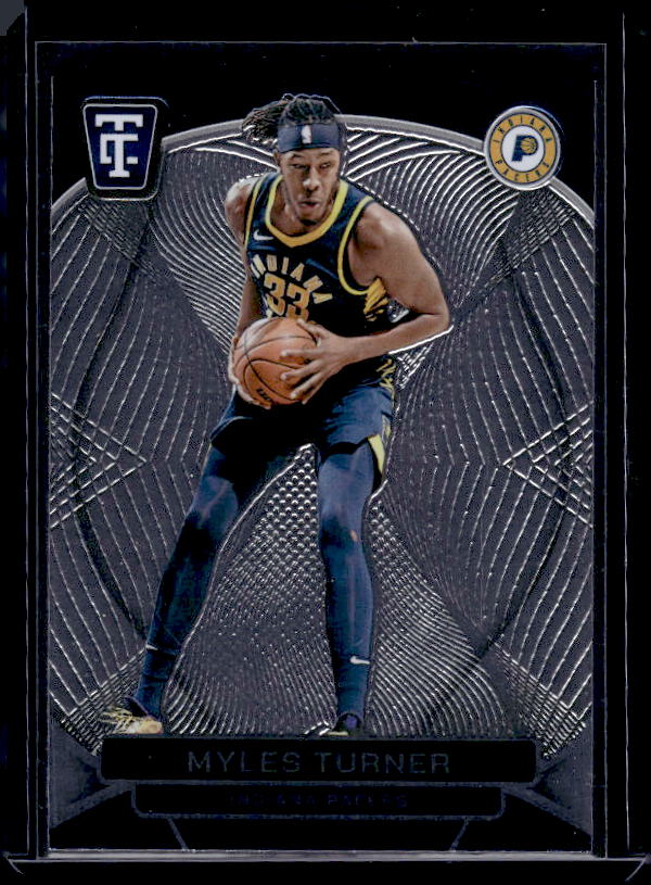 2024-25 Panini Totally Certified #103 Myles Turner