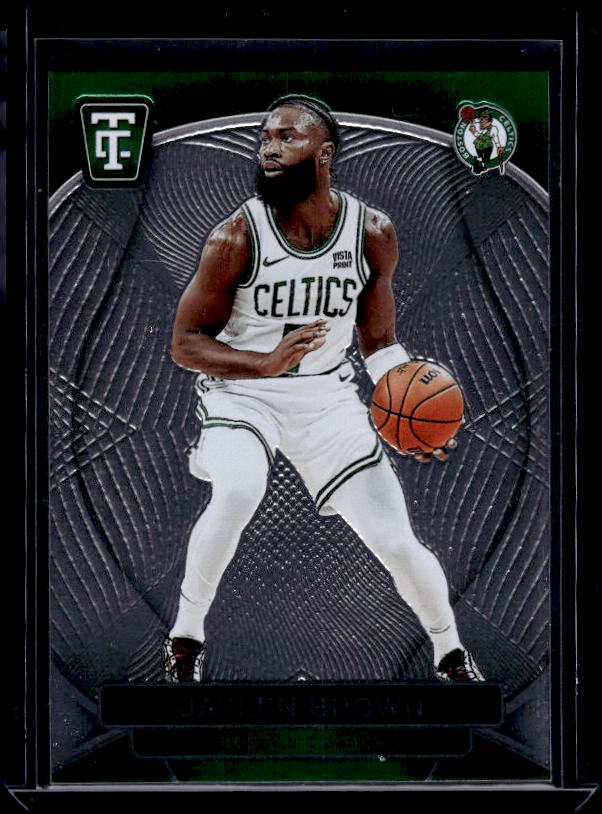 2024-25 Panini Totally Certified #14 Jaylen Brown