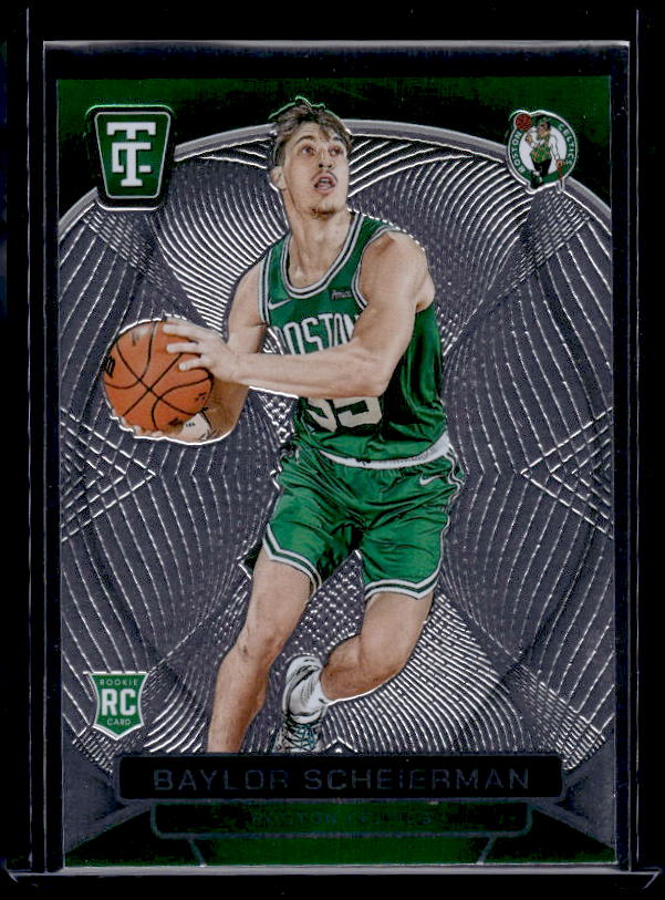 2024-25 Panini Totally Certified #172 Baylor Scheierman Mirror