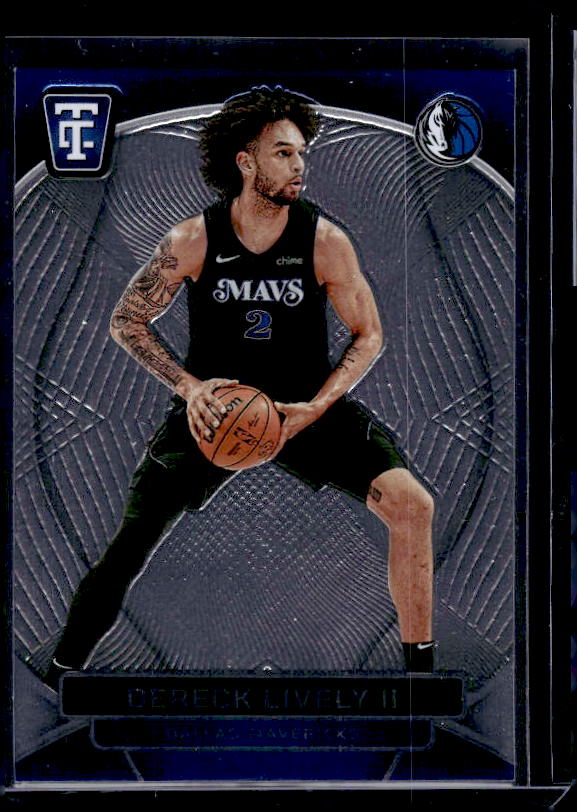 2024-25 Panini Totally Certified #68 Dereck Lively II