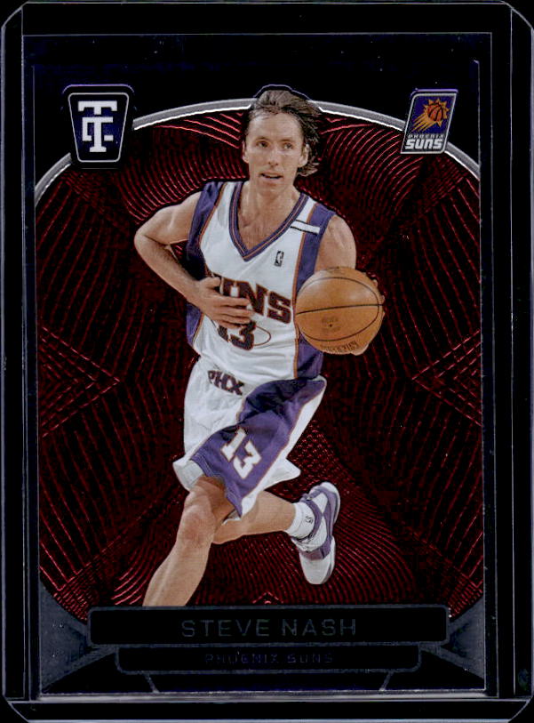 2024-25 Panini Totally Certified #199 Steve Nash Mirror Maroon