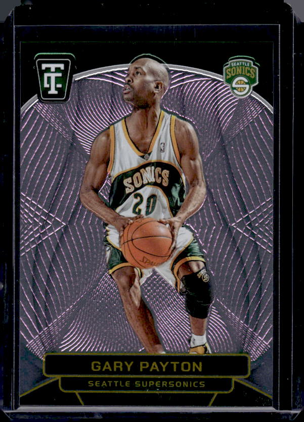 2024-25 Panini Totally Certified #190 Gary Payton Mirror Pink