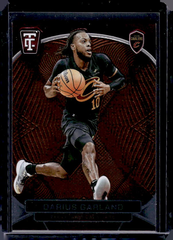 2024-25 Panini Totally Certified #97 Darius Garland Mirror Bronze