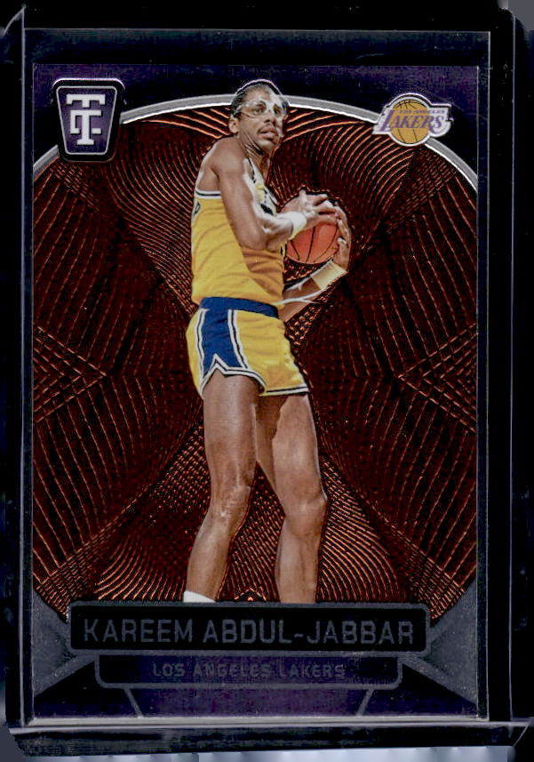 2024-25 Panini Totally Certified #194 Kareem Abdul-Jabbar Mirror Bronze