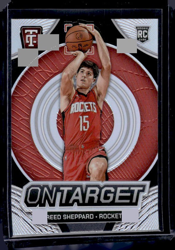 2024-25 Panini Totally Certified #25 Reed Sheppard On Target
